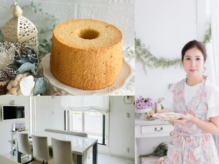 bouquetのシフォンケーキ